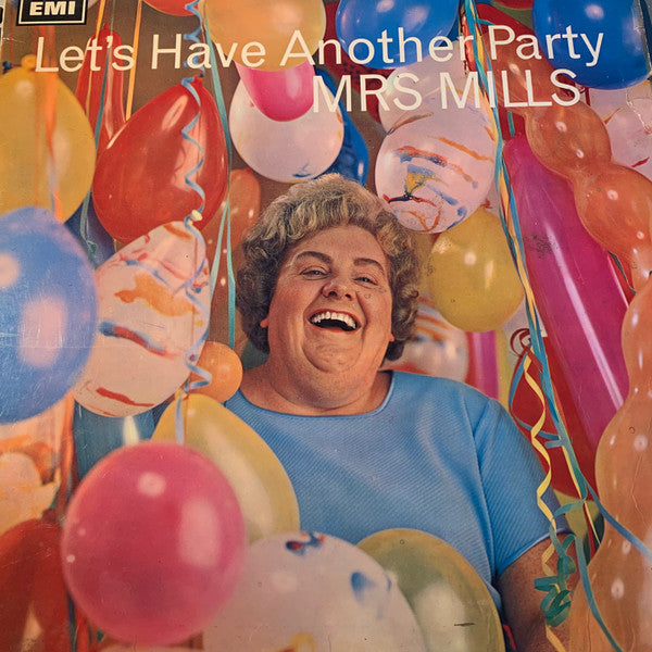 Mrs. Mills : Let's Have Another Party (LP, Album, Mono)