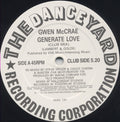 Gwen McCrae : Generate Love / Eighties Lady (12")