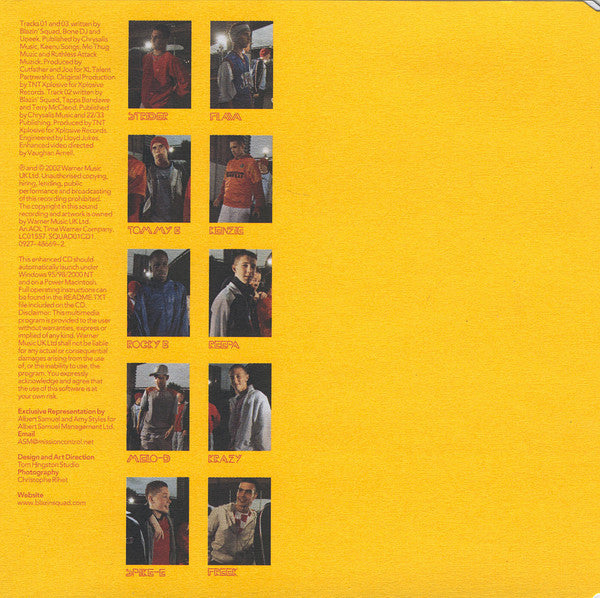 Blazin' Squad : Crossroads (CD, Single, Enh, CD1)