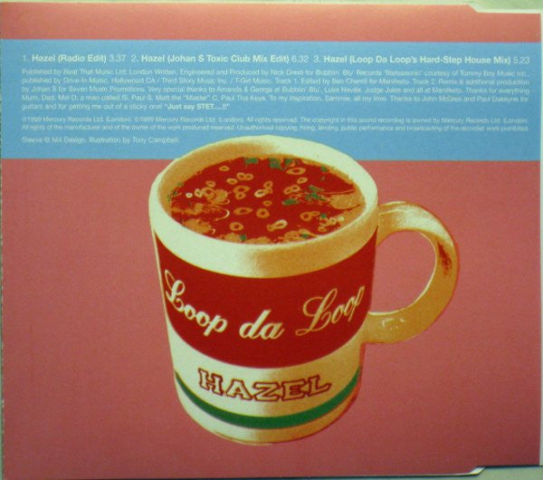 Loop Da Loop : Hazel (CD, Single)
