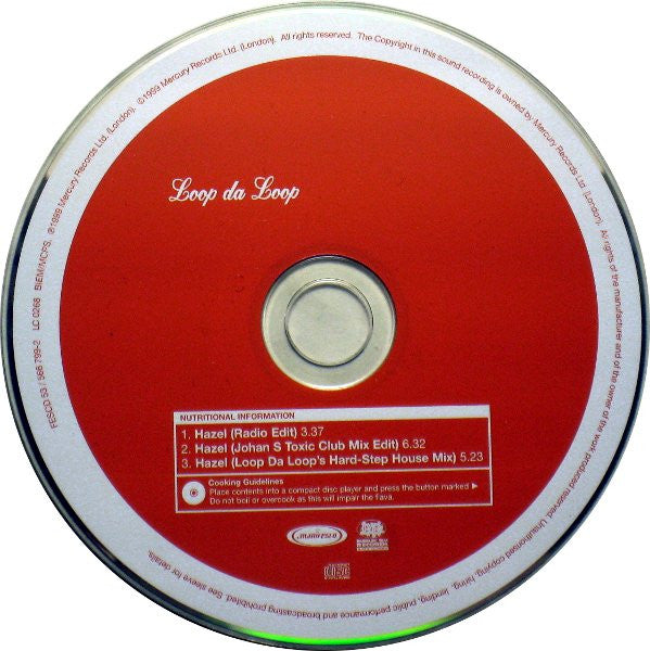 Loop Da Loop : Hazel (CD, Single)