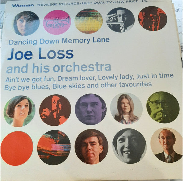Joe Loss & His Orchestra : Dancing Down Memory Lane (LP, Mono)