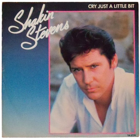 Shakin' Stevens : Cry Just A Little Bit (12", Single)