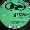 The Lost Boys (5) : You Gotta Keep On (12")
