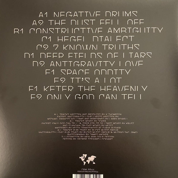 Krust : The Edge Of Everything (3x12", Album, Gat)