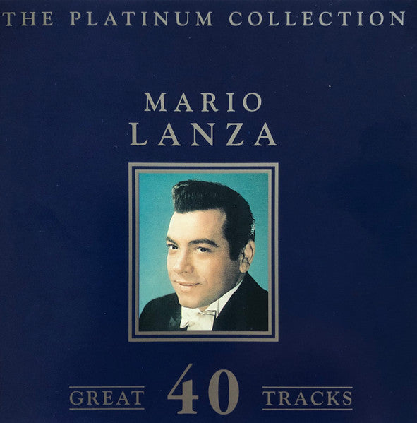 Mario Lanza : The Platinum Collection (2xCD, Comp)