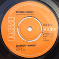 Clodagh Rodgers : Goodnight Midnight (7", Single, Kno)