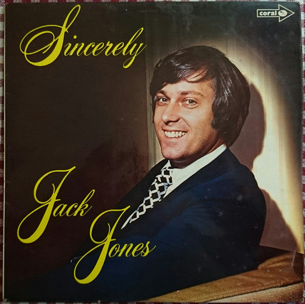 Jack Jones : Sincerely (LP, Album, Comp)