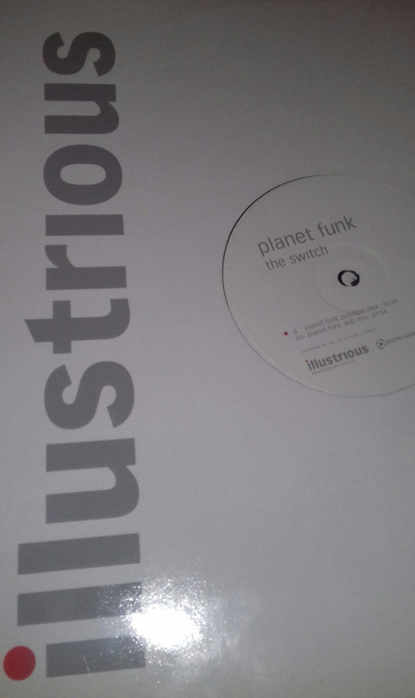 Planet Funk : The Switch (12", Promo)