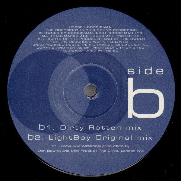 Lightboy : Stick Together (12")