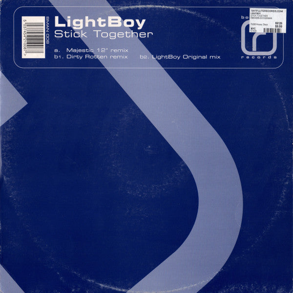 Lightboy : Stick Together (12")