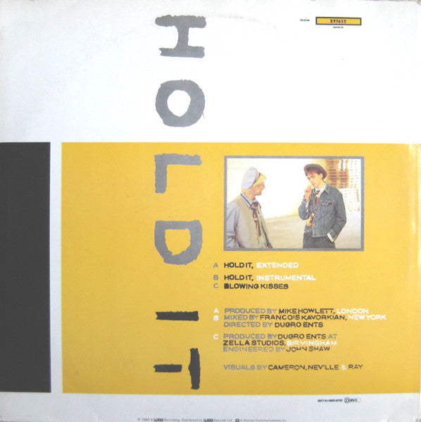 Tin Tin (4) : Hold It (2x12", Single)
