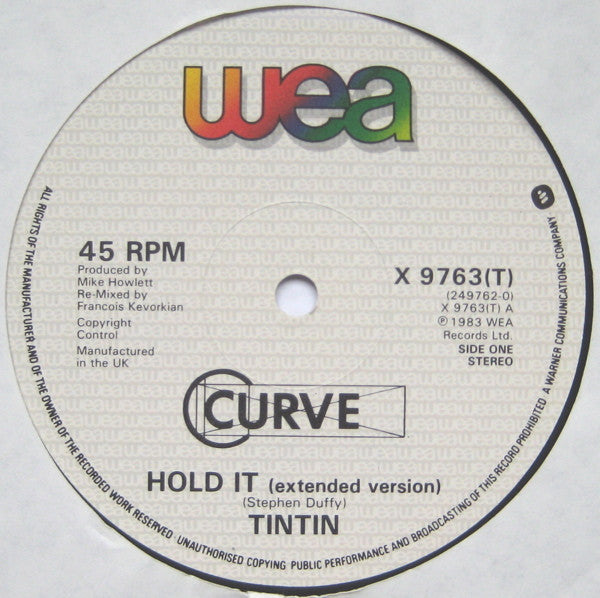 Tin Tin (4) : Hold It (2x12", Single)