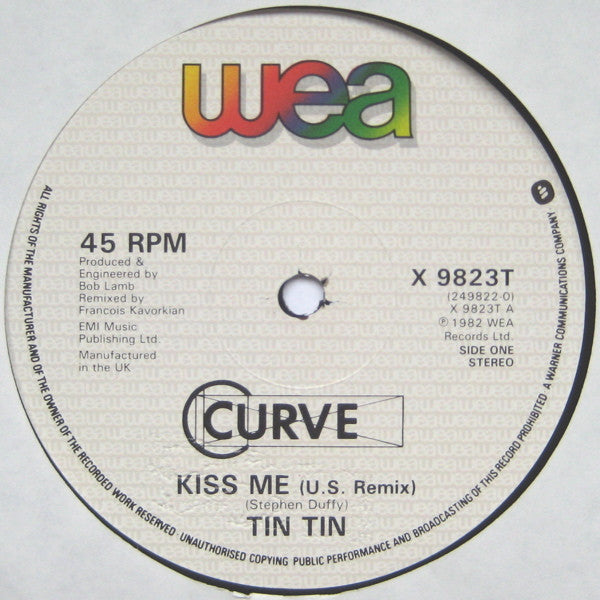 Tin Tin (4) : Hold It (2x12", Single)