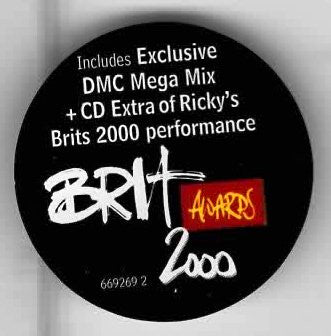 Ricky Martin Featuring Meja : Private Emotion (CD, Single, Enh, P/Mixed)