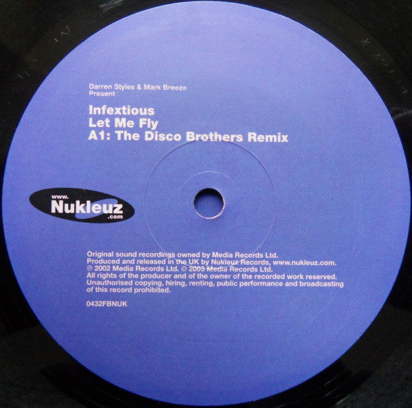 Styles & Breeze Present Infextious : Let Me Fly (12", 2/2)
