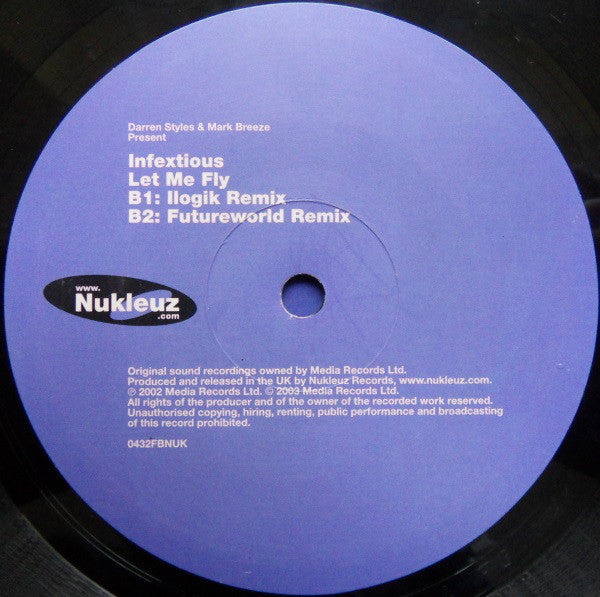 Styles & Breeze Present Infextious : Let Me Fly (12", 2/2)
