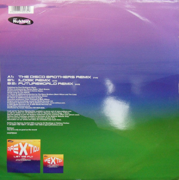 Styles & Breeze Present Infextious : Let Me Fly (12", 2/2)