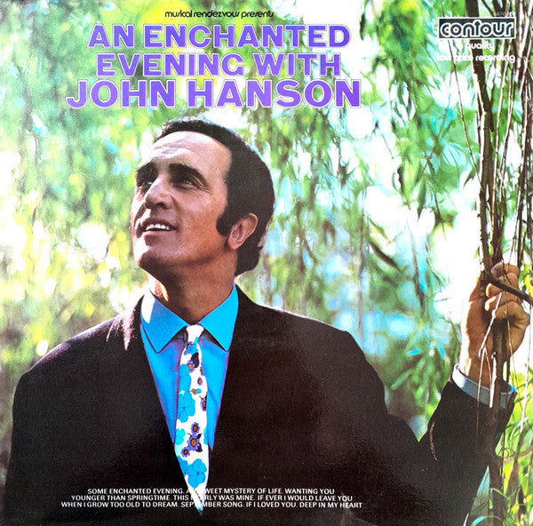 John Hanson (3) : An Enchanted Evening With (LP, Album)