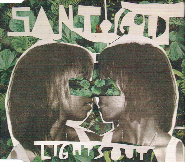 Santogold : Lights Out (CD, Single, Promo)