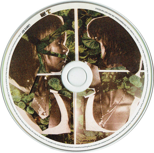 Santogold : Lights Out (CD, Single, Promo)