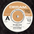 Justin Hayward : One Lonely Room (7", Promo)