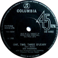 Des O'Connor : One, Two, Three O'Leary (7", Single, Sol)