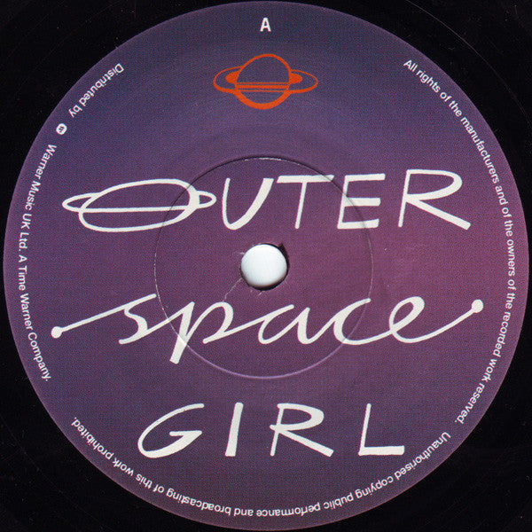 The Beloved : Outer Space Girl (7")