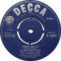 Brian Poole & The Tremeloes : Three Bells (7", Single)