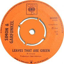 Simon & Garfunkel : Homeward Bound (7", Single, 4 P)