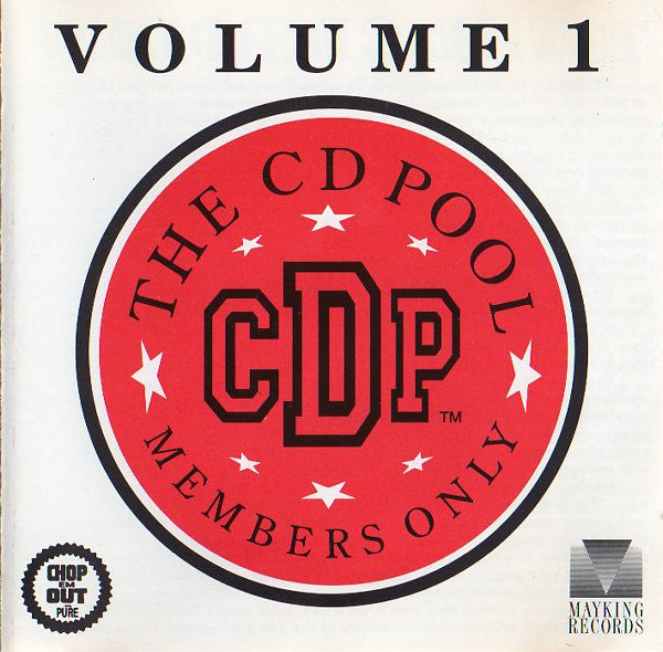 Various : The CD Pool - Volume 1 (CD, Comp, Promo)