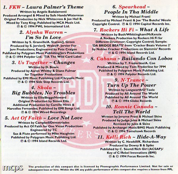 Various : The CD Pool - Volume 1 (CD, Comp, Promo)