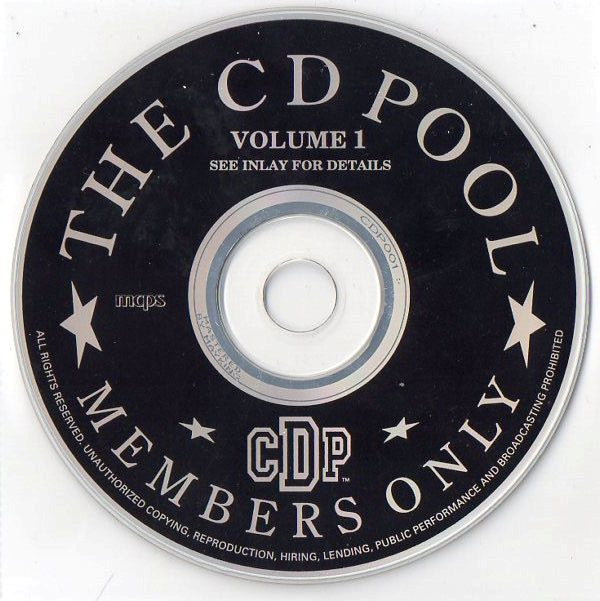 Various : The CD Pool - Volume 1 (CD, Comp, Promo)