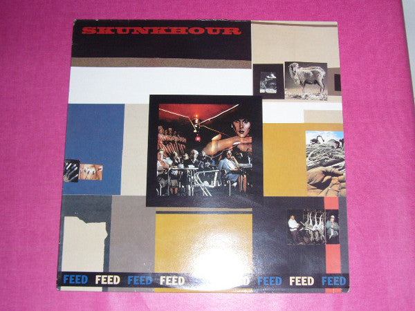 Skunkhour : Feed (LP, Album)