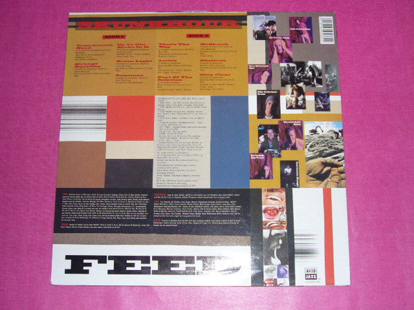 Skunkhour : Feed (LP, Album)