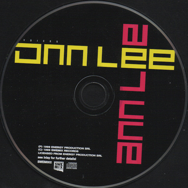 Ann Lee : Voices (CD, Maxi)