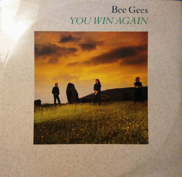 Bee Gees : You Win Again (12")