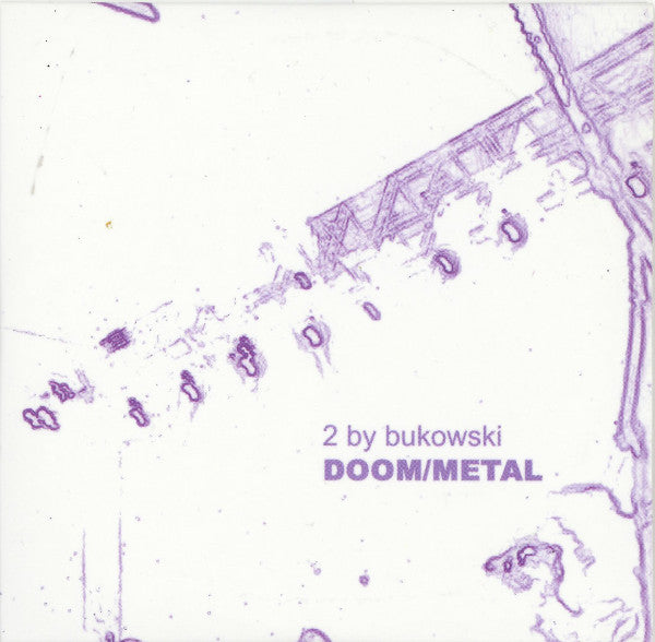 2 By Bukowski : Doom/Metal (CD, Mini, Ltd, Num)