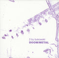 2 By Bukowski : Doom/Metal (CD, Mini, Ltd, Num)