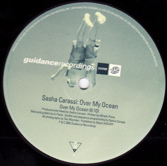 Sasha Carassi : Over My Ocean (12")