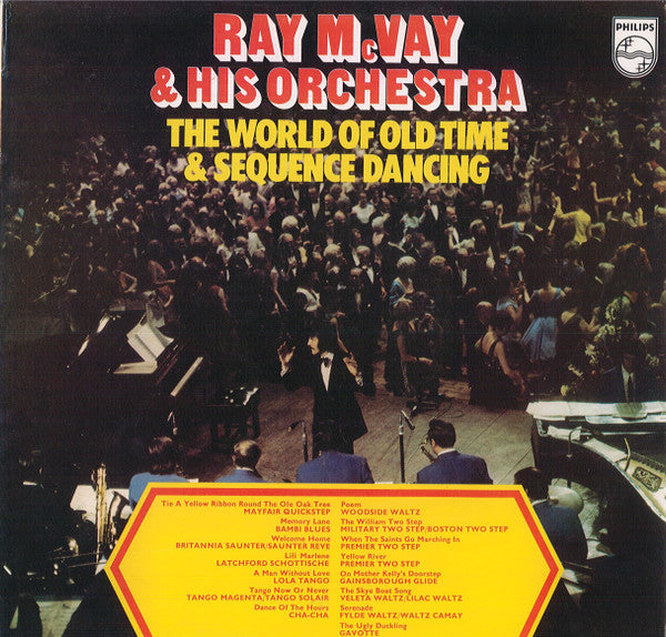 Ray McVay & His Orchestra : The World Of Old Time & Sequence Dancing (LP, Album)