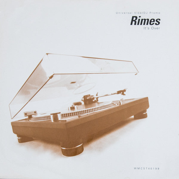 Rimes : It's Over (12")