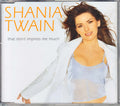 Shania Twain : That Don't Impress Me Much (CD, Single, Promo)