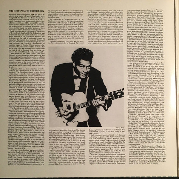 Various : History Of British Rock, Volume Three (2xLP, Comp, Gat)