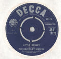 The Beverley Sisters : Little Donkey (7", Single)