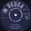 Anthony Newley : Do You Mind (7", Single)