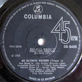 The Barron Knights : An Olympic Record (7", Single)