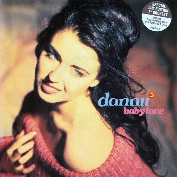 Dannii Minogue : Baby Love (7", Single, Ltd, Gat)