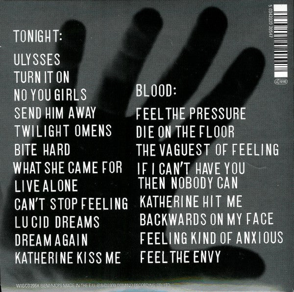Franz Ferdinand : Tonight: Franz Ferdinand (CD, Album + CD, Album + Ltd)
