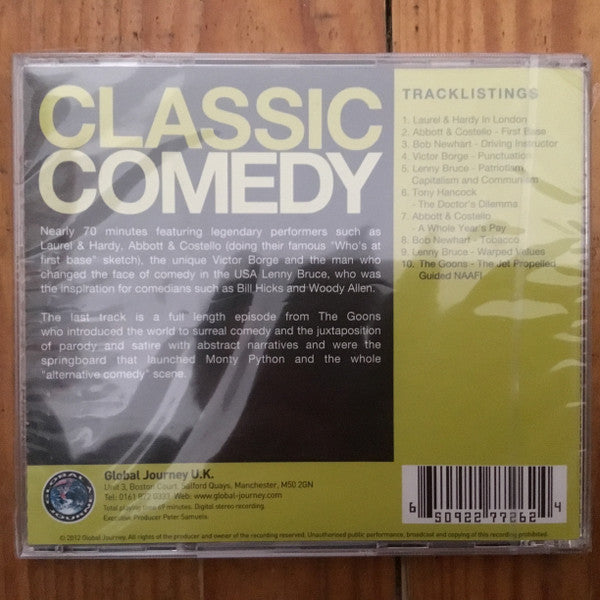 Various : Classic Comedy (CD, Comp)